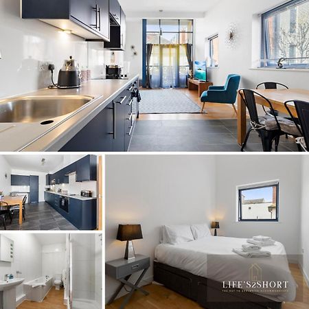 Smythen St, 2 Bed Apartment With Balcony Exeter Dış mekan fotoğraf