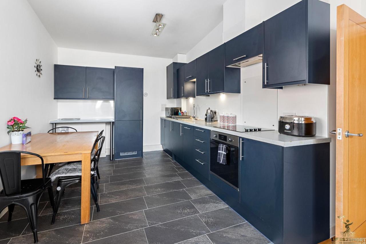 Smythen St, 2 Bed Apartment With Balcony Exeter Dış mekan fotoğraf