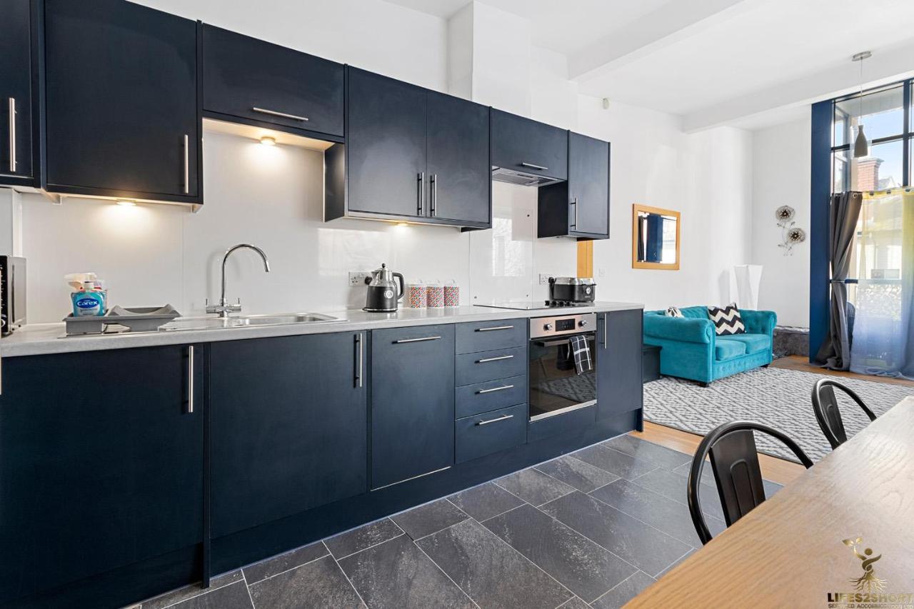 Smythen St, 2 Bed Apartment With Balcony Exeter Dış mekan fotoğraf