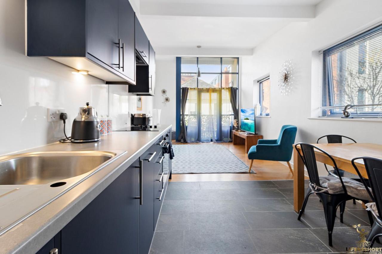 Smythen St, 2 Bed Apartment With Balcony Exeter Dış mekan fotoğraf