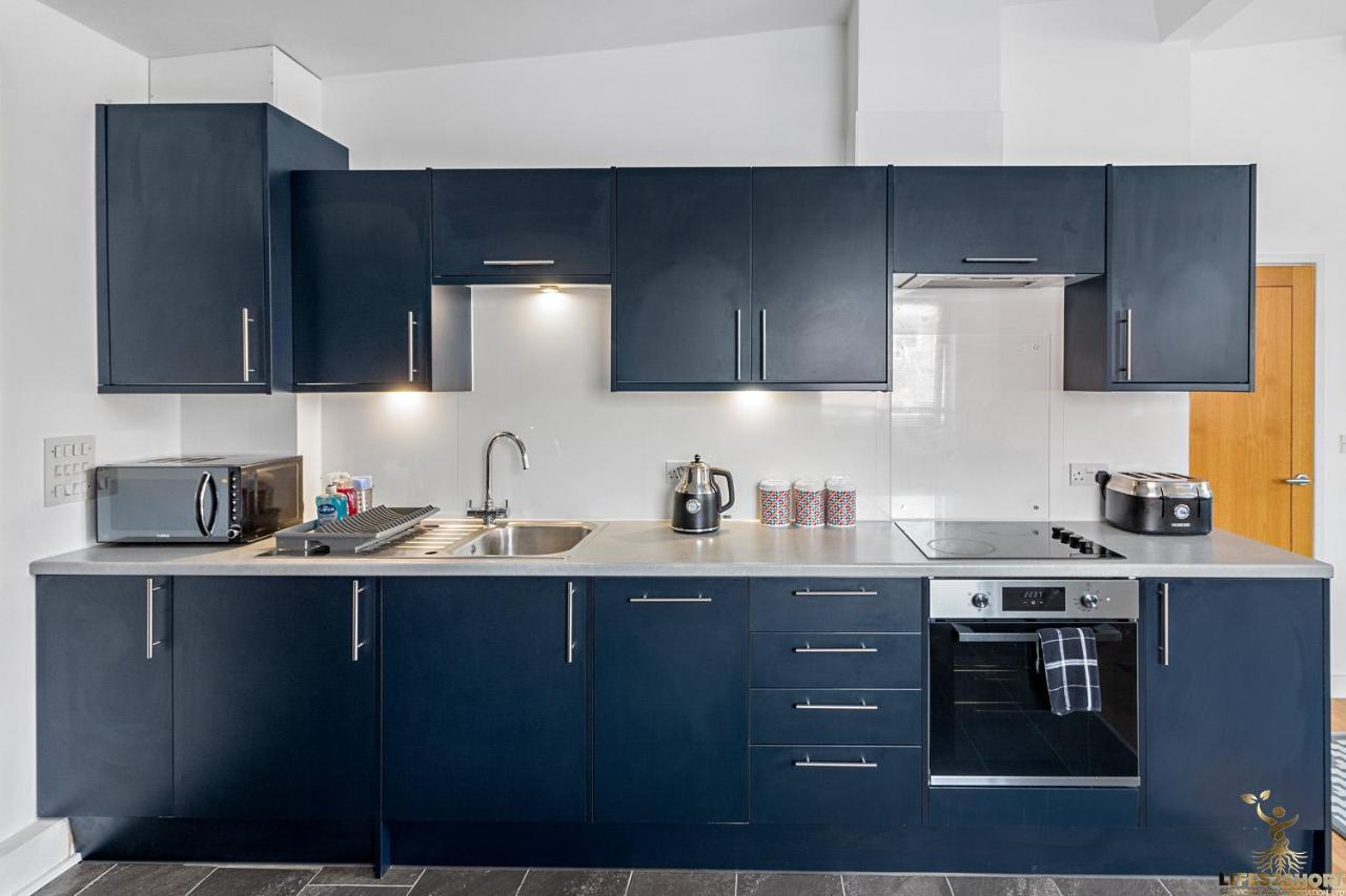 Smythen St, 2 Bed Apartment With Balcony Exeter Dış mekan fotoğraf