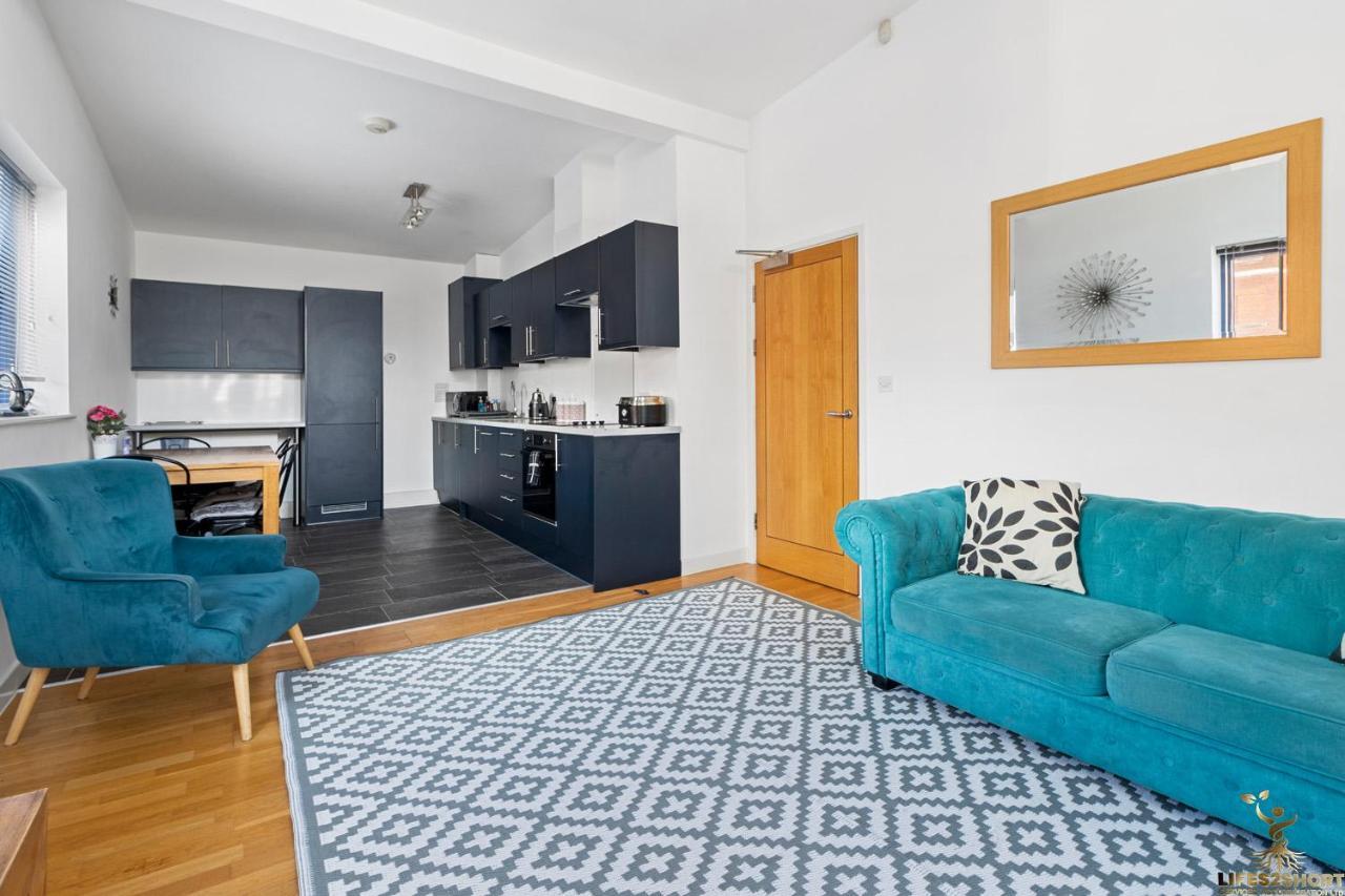 Smythen St, 2 Bed Apartment With Balcony Exeter Dış mekan fotoğraf